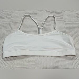 Lululemon Athletica White Sports Bra